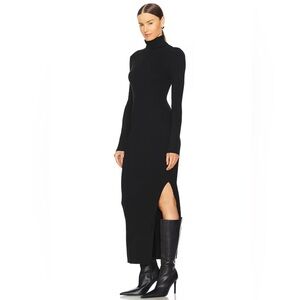 JOHN AND JENN BLACK KNIT MAXI DRESS